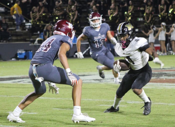 Niceville Milton football 9-1-2023